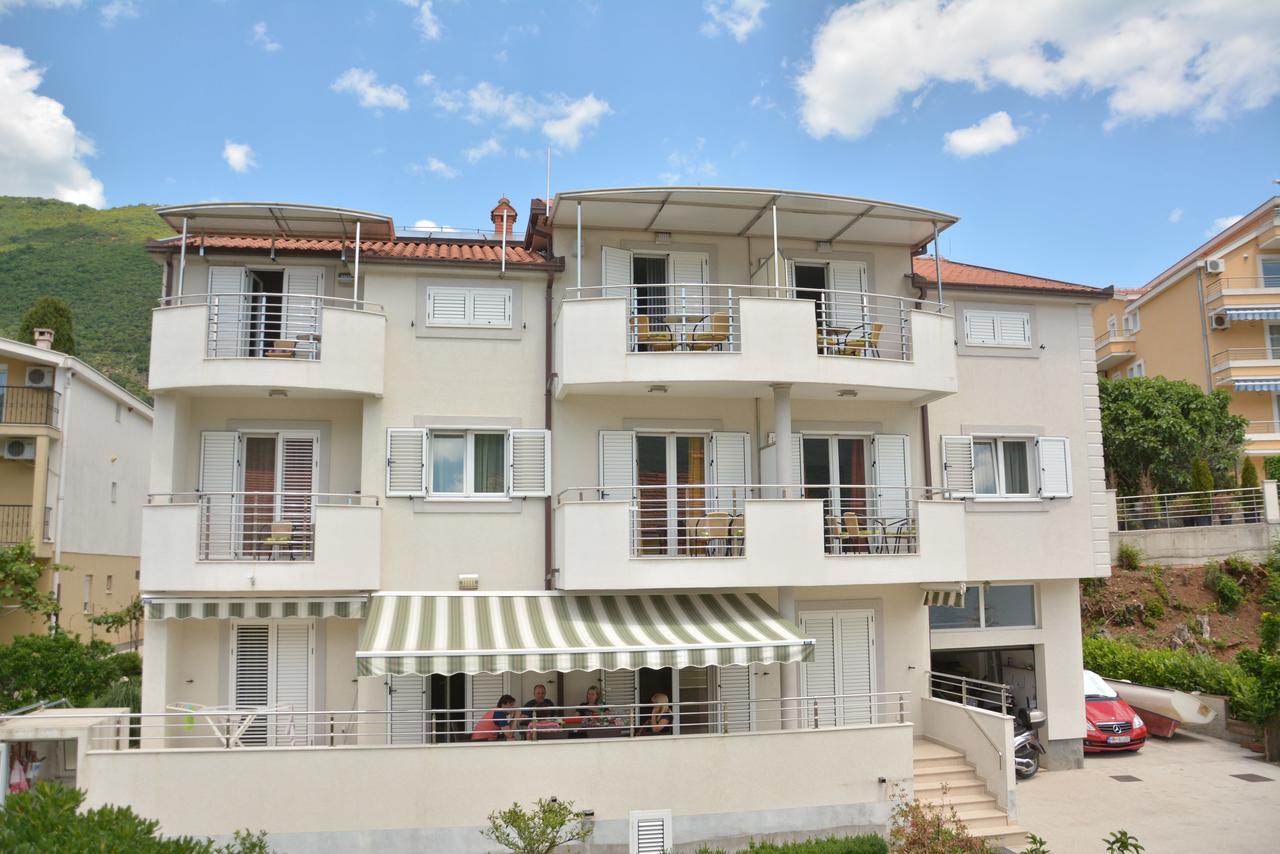 Apartment Dakic Herceg Novi Exterior foto